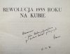 Marcin Kula Rewolucja 1933 roku na Kubie [dedykacja Marcina Kuli]